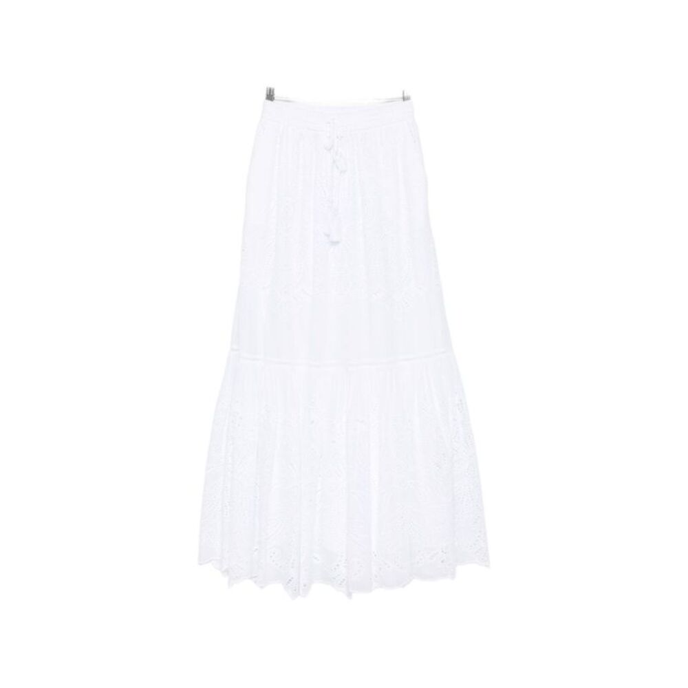 Ermanno Women Cotton Long Skirt